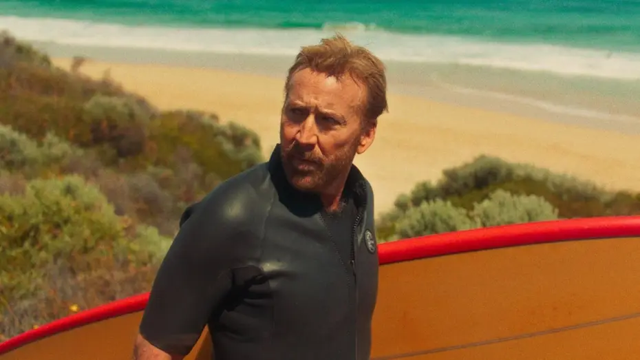 Video for the film The Surfer — Сёрфер - Русский трейлер (2025)