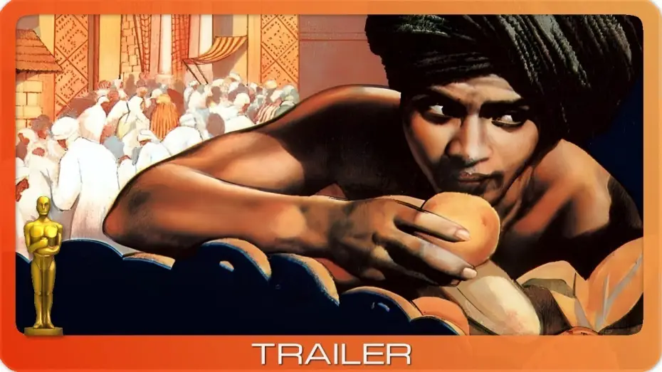 Video for the film The Thief of Bagdad — Der Dieb von Bagdad ≣ 1940 ≣ Trailer