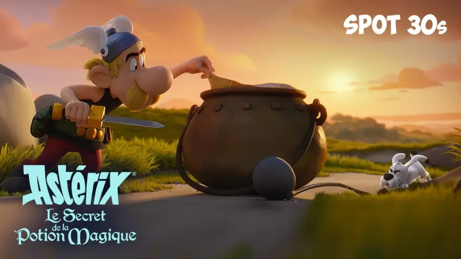 Video for the film Asterix: The Secret of the Magic Potion — ASTÉRIX : LE SECRET DE LA POTION MAGIQUE - Spot