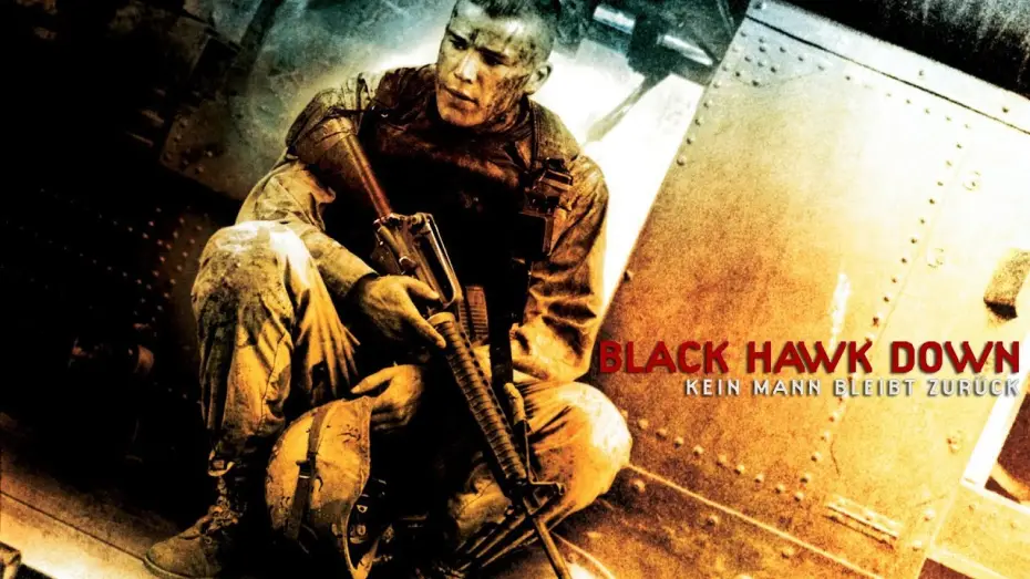 Video for the film Black Hawk Down — Black Hawk Down / Trailer Deutsch