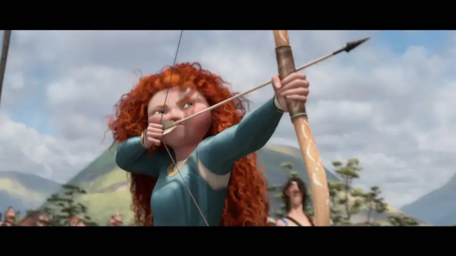 Video for the film Brave — Available November 13 on Blu-ray & DVD Combo Pack and HD Digital