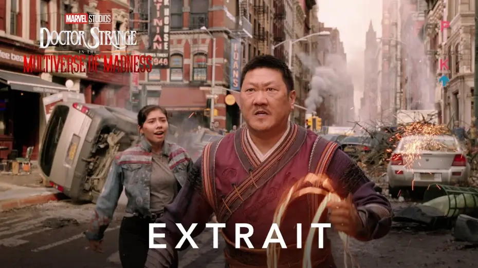 Video for the film Doctor Strange in the Multiverse of Madness — Doctor Strange in the Multiverse of Madness - Extrait : Wong et la créature [VF]