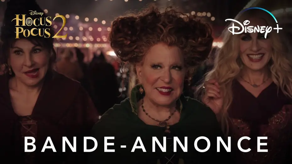 Video for the film Hocus Pocus 2 — Hocus Pocus 2 - Bande-annonce [VF]