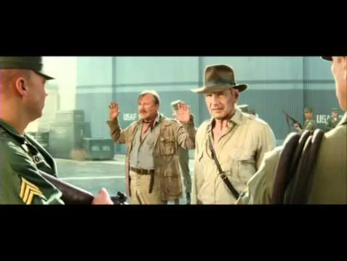 Video for the film Indiana Jones and the Kingdom of the Crystal Skull — Indiana Jones ed il regno del teschio di Cristallo trailer ita