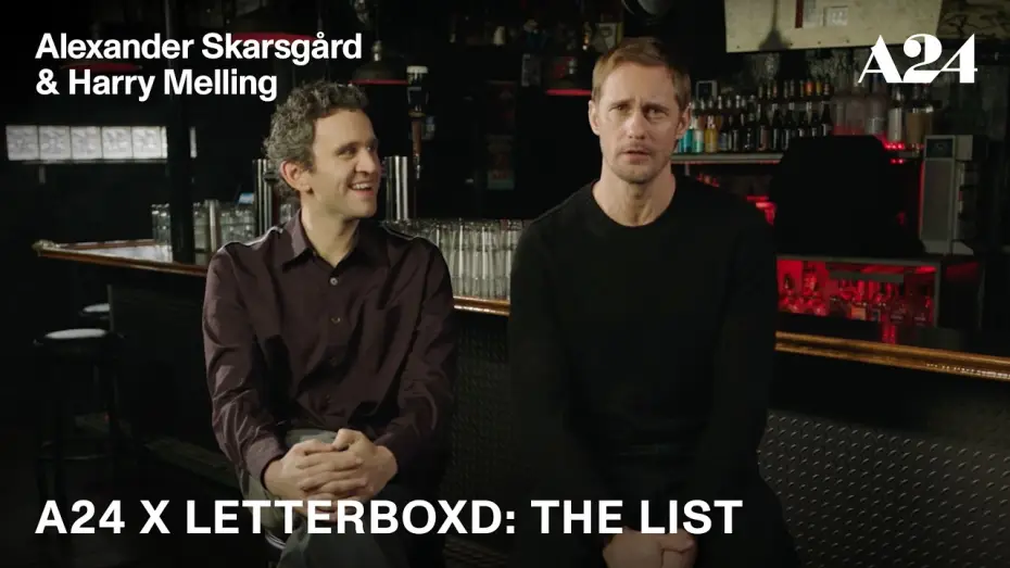 Video for the film Pillion — Alexander Skarsgård & Harry Melling | A24 x Letterboxd: The List