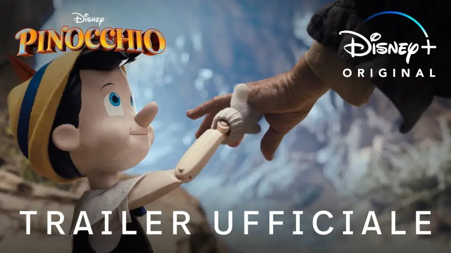 Video for the film Pinocchio — Disney+ | Pinocchio - Disponibile in Esclusiva dall'8 Settembre