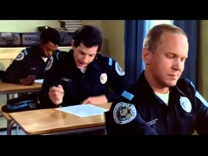 Video for the film Police Academy — Police Académy - morceau de rires