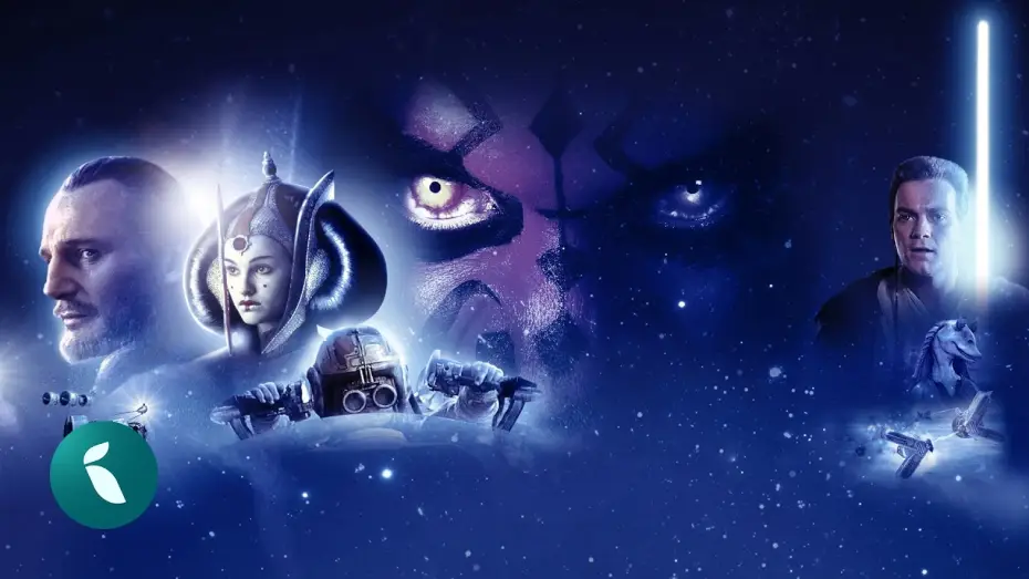 Video for the film Star Wars: Episode I - The Phantom Menace — Зоряні війни: Епізод 1 - Прихована загроза | Український трейлер | 1999
