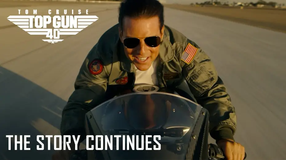 Video for the film Top Gun: Maverick — The Story Continues