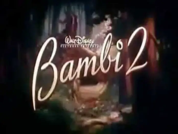 Video for the film Bambi II — Bambi 2, El Príncipe Del Bosque (Tráiler Original 2006 Castellano)