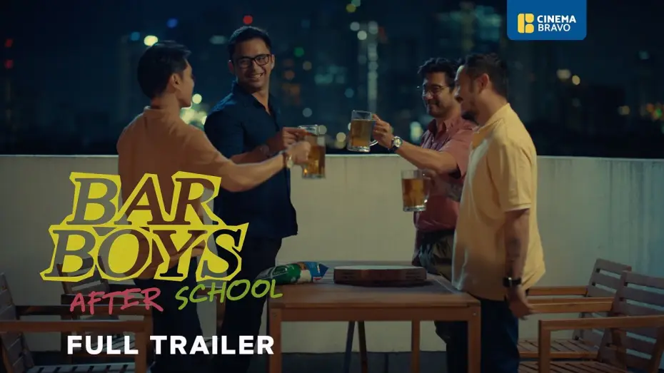 Video for the film Bar Boys: After School — BAR BOYS: AFTER SCHOOL (2025) Full Trailer - Carlo Aquino, Rocco Nacino, Enzo Pineda, Kean Cipriano