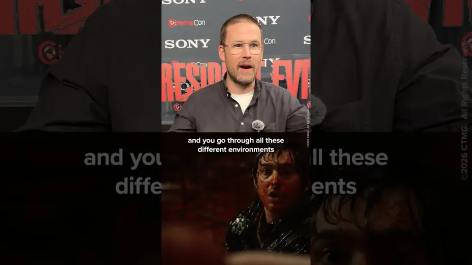 Video for the film Resident Evil — Where’s everyone going? The movies.