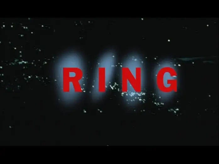 Video for the film Ring — Ring (Ringu) - Bandes Annonce (VOST)