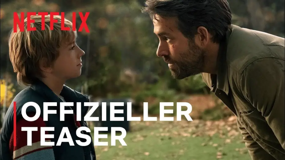 Video for the film The Adam Project — The Adam Project | Offizieller Teaser | Deutsch HD