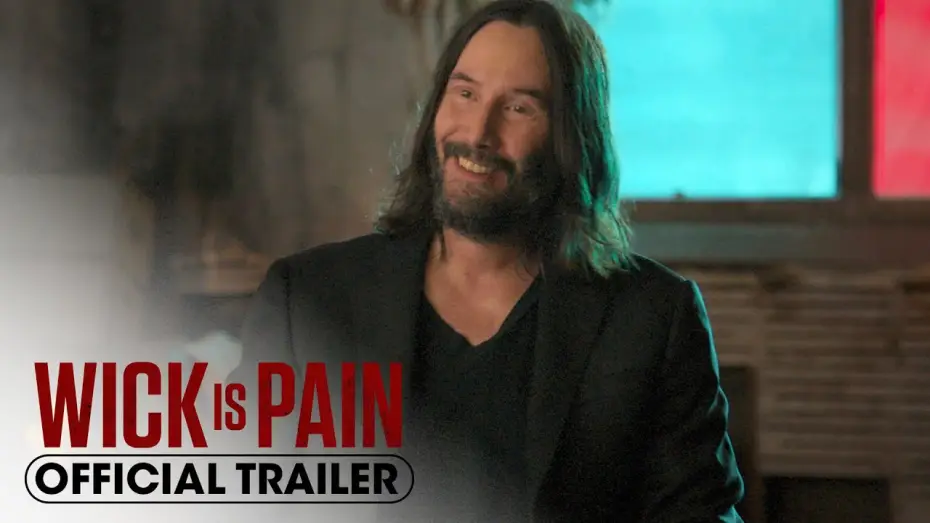 Video for the film Wick Is Pain — Official Trailer