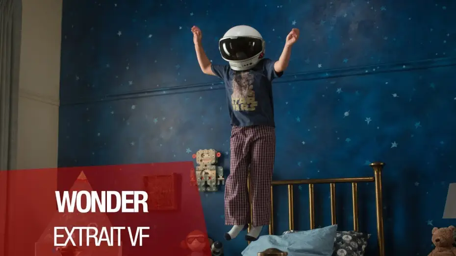 Video for the film Wonder — WONDER - Extrait "Chuchoter" - Vf