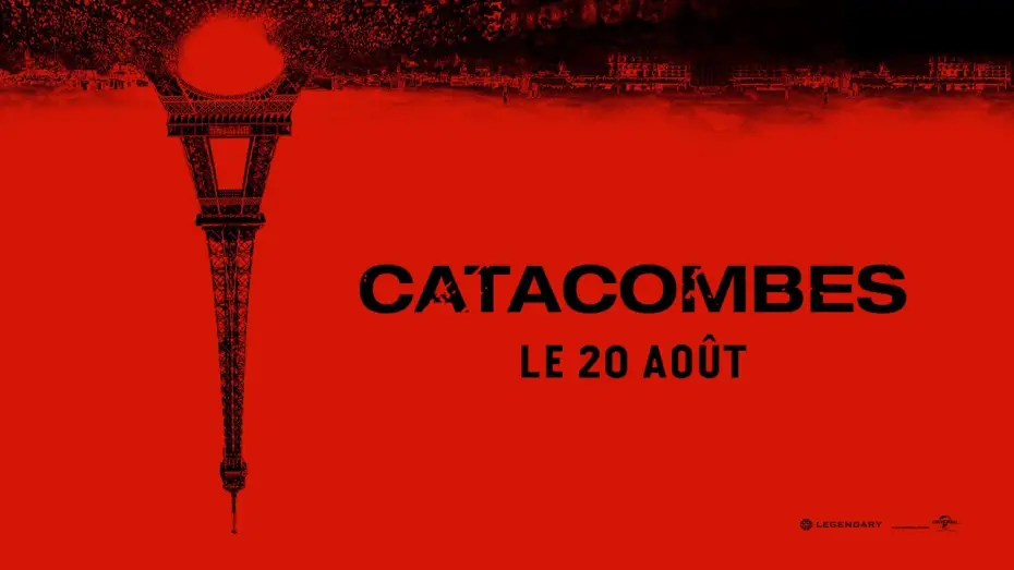 Video for the film As Above, So Below — Catacombes - Bande Annonce VF