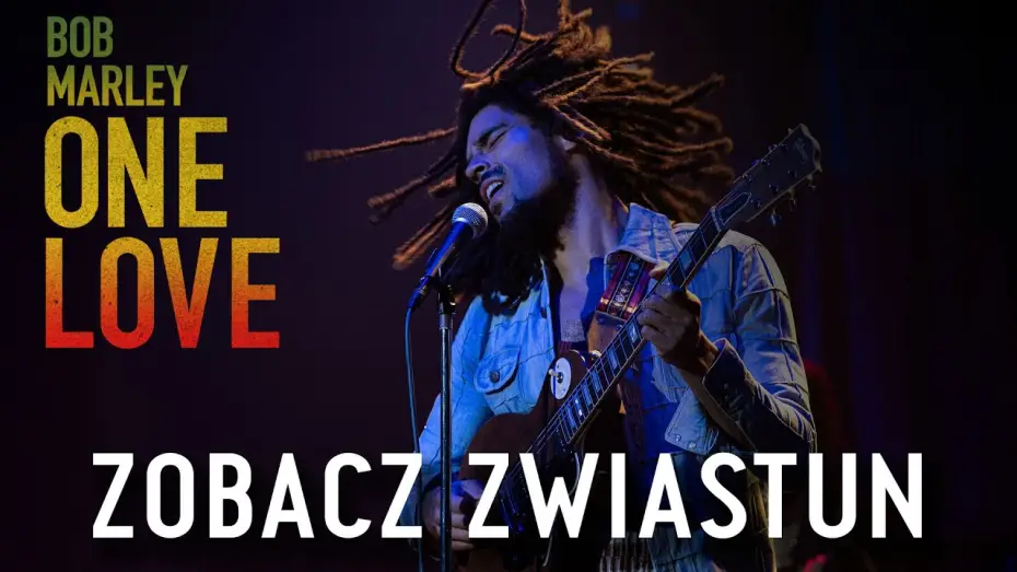 Video for the film Bob Marley: One Love — Nowy zwiastun