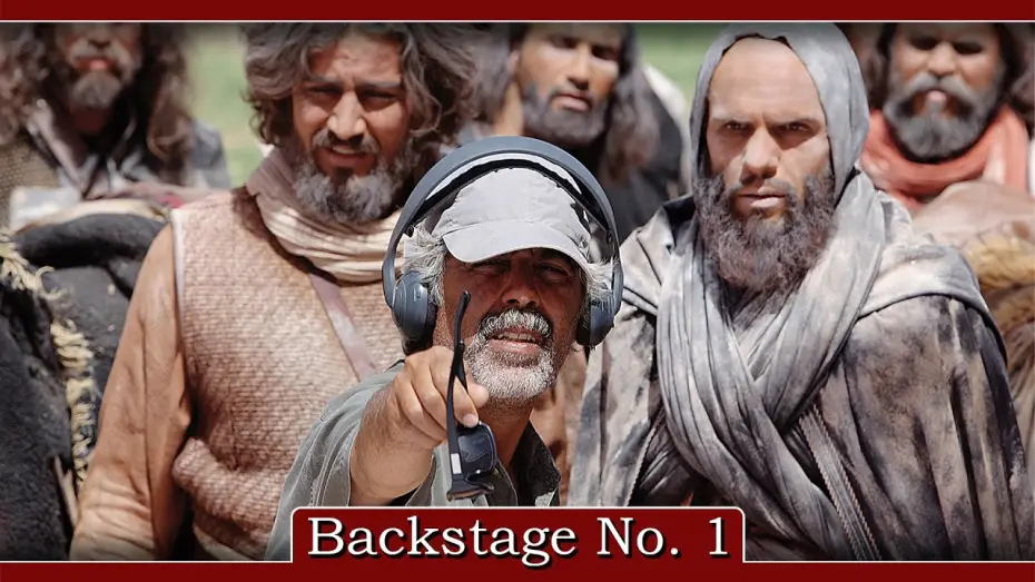 Video for the film Hussein Who Said No — Backstage of Hussein Who Said NO Movie - No 1