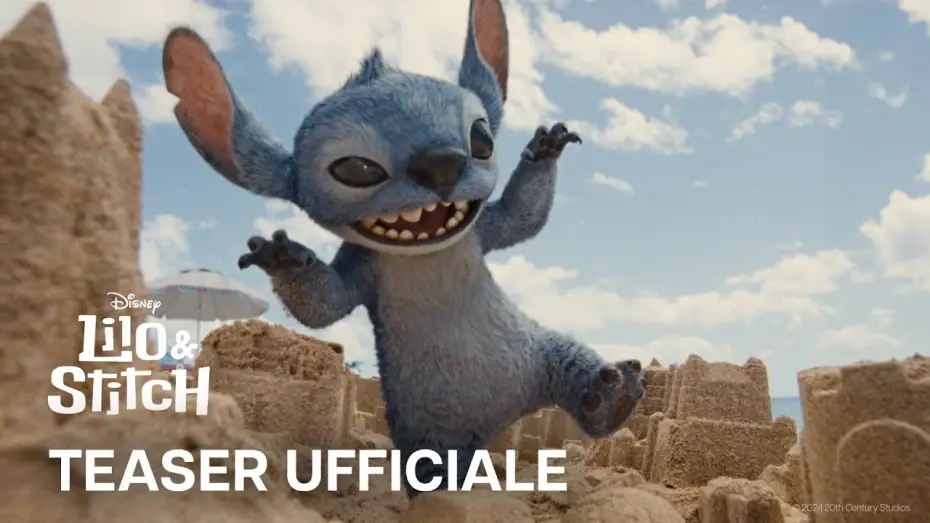 Video for the film Lilo & Stitch — Lilo & Stitch | Teaser Ufficiale |  Dal 21 Maggio solo al Cinema