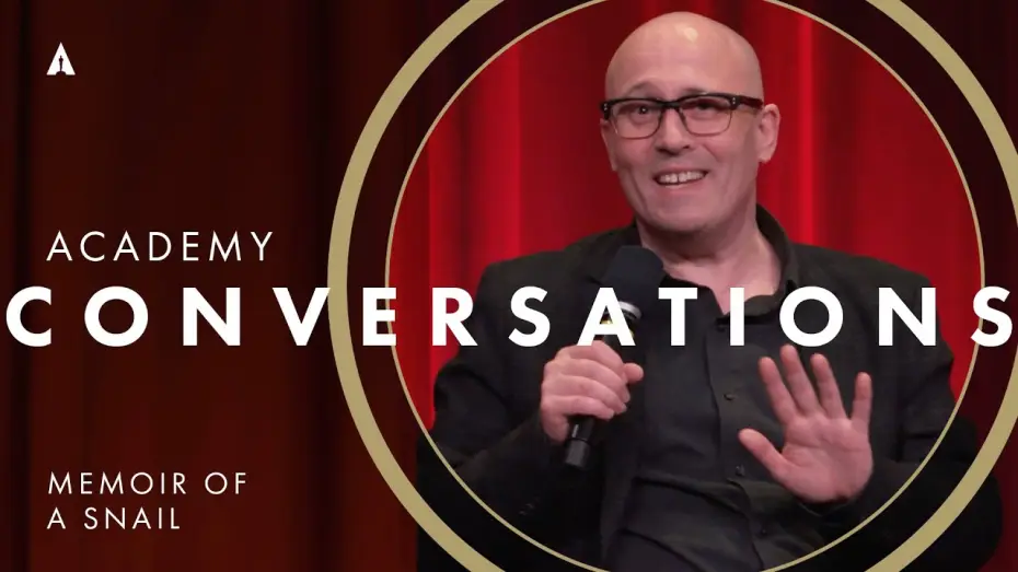 Video for the film Memoir of a Snail — 'Memoir of a Snail’ with Adam Elliot & Jacki Weaver | Academy Conversations