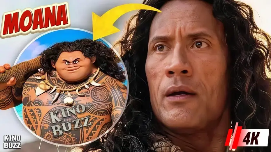 Video for the film Moana — МОАНА (2026) — ПЕРВЫЙ ТРЕЙЛЕР ФИЛЬМА! Скала Джонсон шокировал образом Мауи!