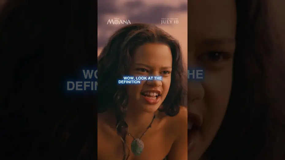 Video for the film Moana — still TBC on Maui defeating that lava monster...