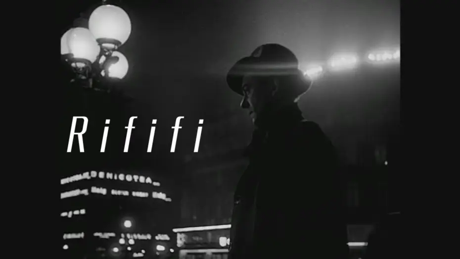 Video for the film Rififi — Rififi: a tribute - (Le Rififi by Magali Noel) 1955