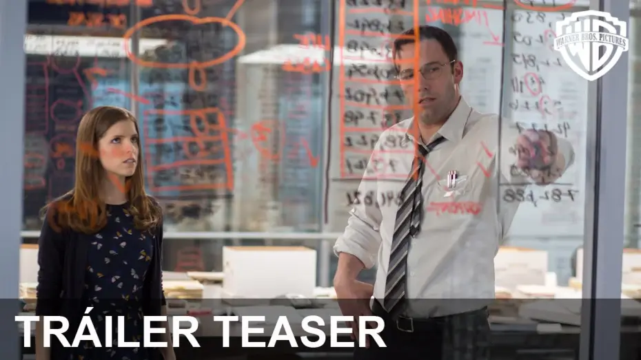 Video for the film The Accountant — El Contable - Tráiler teaser  en castellano HD