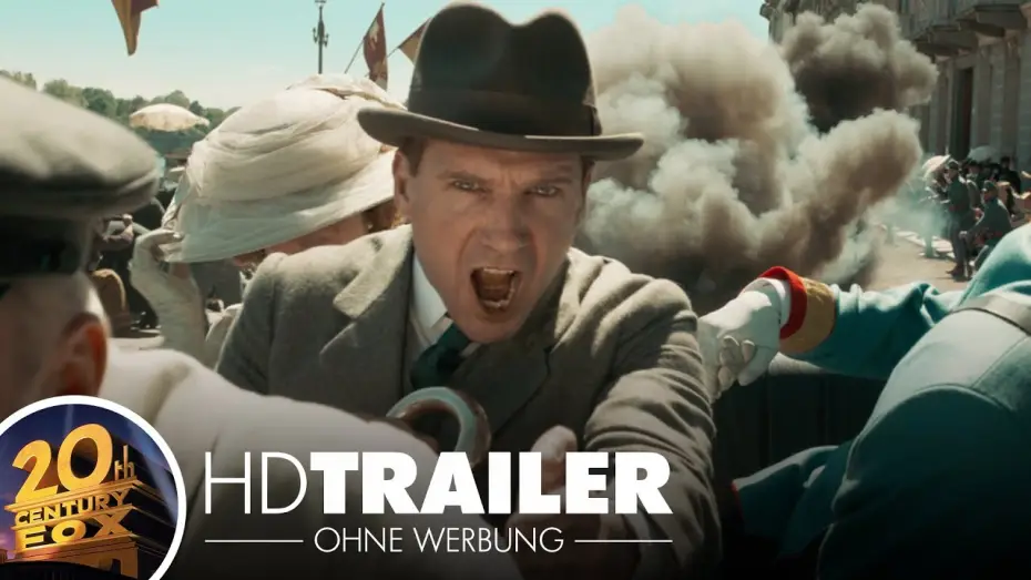 Video for the film The King's Man — The King’s Man - The Beginning | Offizieller Trailer 2 | Deutsch HD German (2020)