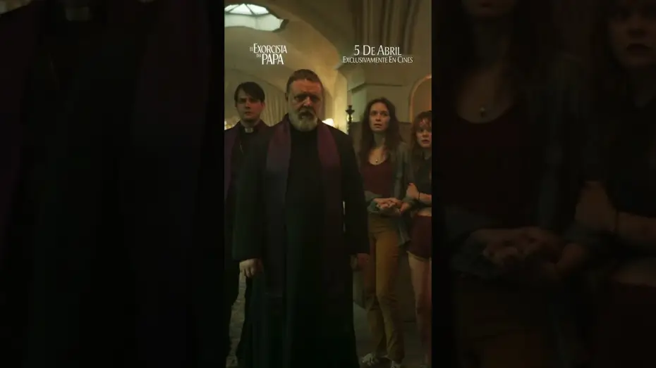 Video for the film The Pope's Exorcist — La historia del Padre Amorth