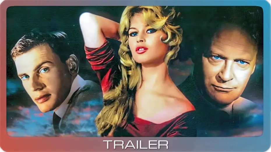 Video for the film ...And God Created Woman — Und immer lockt das Weib ≣ 1956 ≣ Trailer
