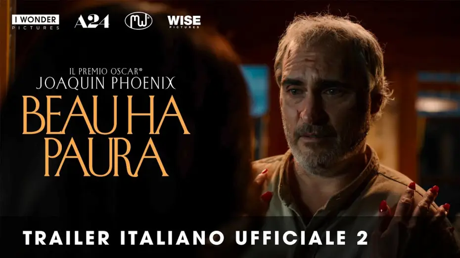 Video for the film Beau Is Afraid — BEAU HA PAURA | Trailer Italiano Ufficiale 2 HD