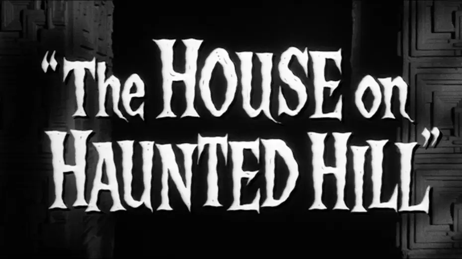 Video for the film House on Haunted Hill — Vintage Theatrical Trailer