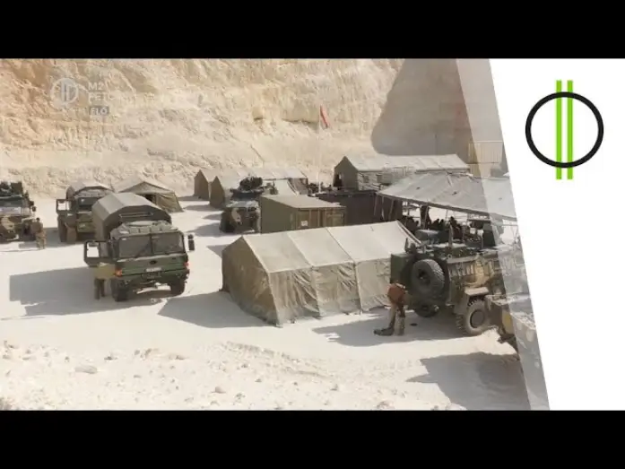 Video for the film Operation Sámán — Kabul Művelet - a hősies magyar katonákról készült film forgatásán jártunk