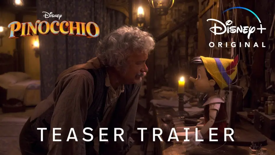 Video for the film Pinocchio — Offizieller Teaser Trailer