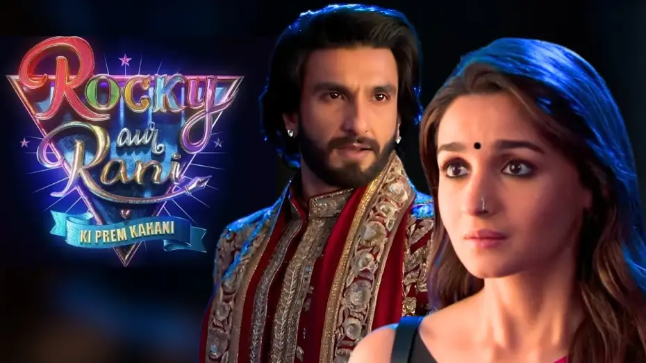 Video for the film Rocky Aur Rani Kii Prem Kahaani — Rocky Aur Rani Ki Prem Kahaani | Rani Loves Me! Rani Loves Me Not !| Ranveer Singh, Alia Bhatt