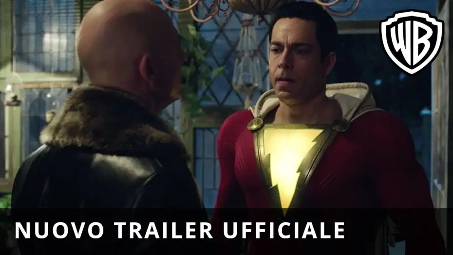 Video for the film Shazam! — SHAZAM! Nuovo Trailer Ufficiale Italiano