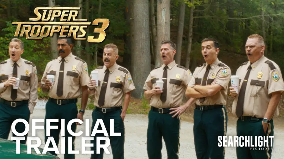 Video for the film Super Troopers 3: Winter Soldiers — Official Trailer