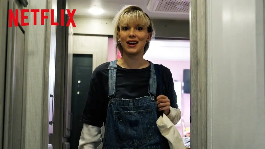 Video for the film The Electric State — A Day On Set With Millie Bobby Brown