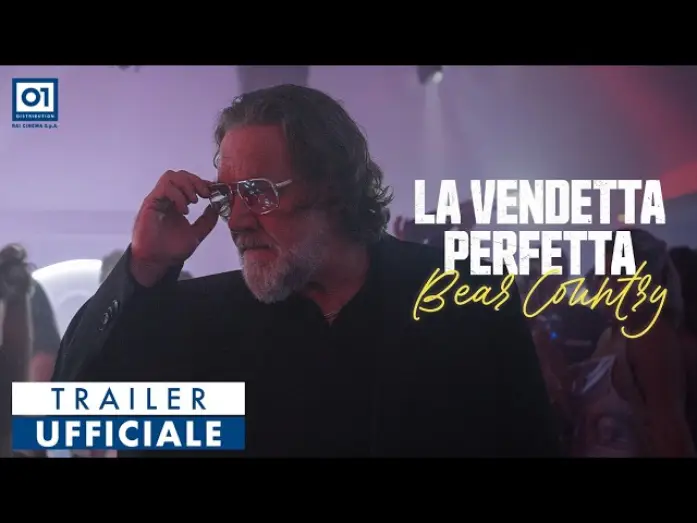 Video for the film Bear Country — LA VENDETTA PERFETTA - BEAR COUNTRY di Derrick Borte (2026) - Trailer Ufficiale HD