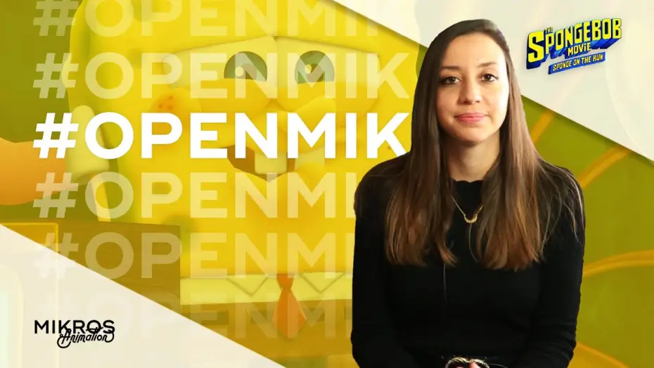 Video for the film The SpongeBob Movie: Sponge on the Run — [#OpenMik] Anne-Claire Leroux, surfacing supervisor on #SpongeBobMovie