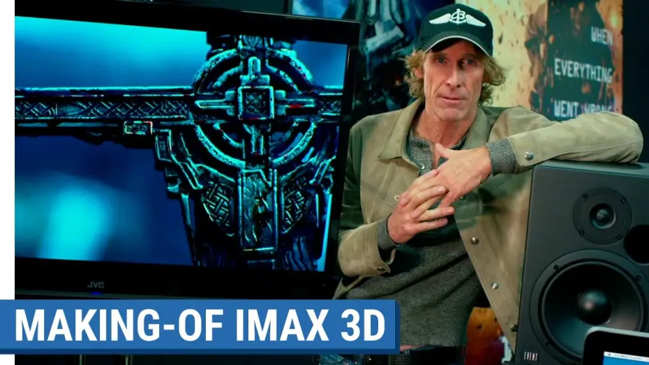 Video for the film Transformers: The Last Knight — TRANSFORMERS : THE LAST KNIGHT - Making-of IMAX 3D [actuellement au cinéma]