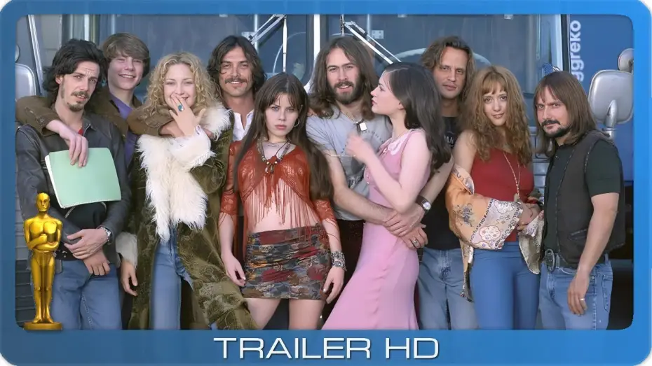 Video for the film Almost Famous — Almost Famous - Fast berühmt ≣ 2000 ≣ Trailer