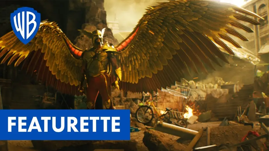 Video for the film Black Adam — Featurette (OmU)