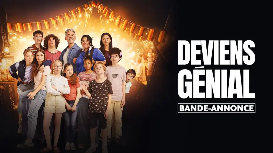 Video for the film Deviens génial — Deviens Génial - Bande-annonce