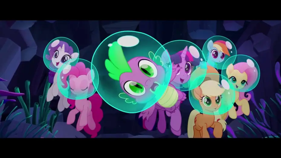 Video for the film My Little Pony: The Movie — My Little Pony: La Película (2017) Trailer Oficial (Doblado)