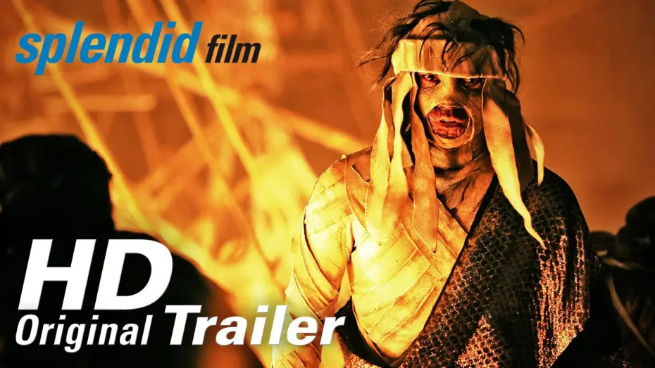 Video for the film Rurouni Kenshin Part II: Kyoto Inferno — Rurouni Kenshin - Kyoto Inferno - Trailer Deutsch HD - Takeru Satoh