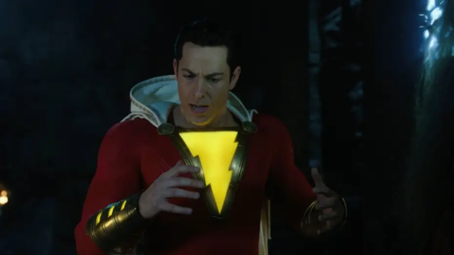 Video for the film Shazam! — Shazam! - Oficjalny zwiastun PL #1