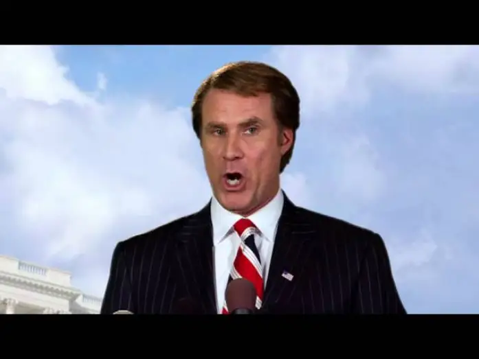 Video for the film The Campaign — Olympics Greeting